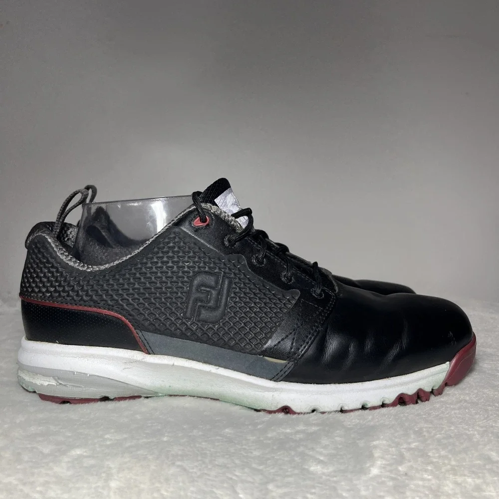 FootJoy Contour Golf Shoes Mens‎ Size 9 M